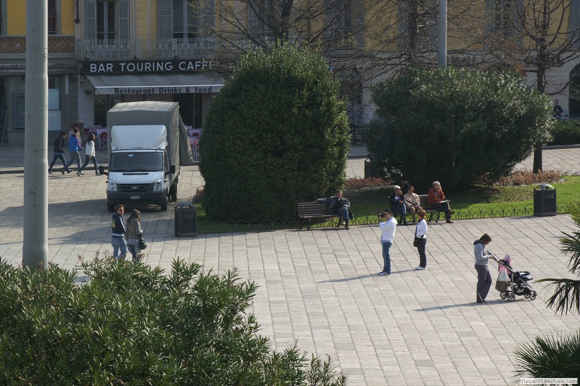 dall'hotel piazza Cavour 2